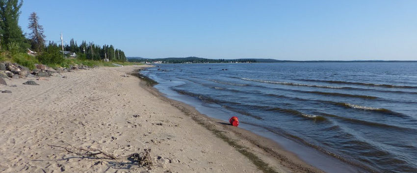 Sheshatshui beach Image